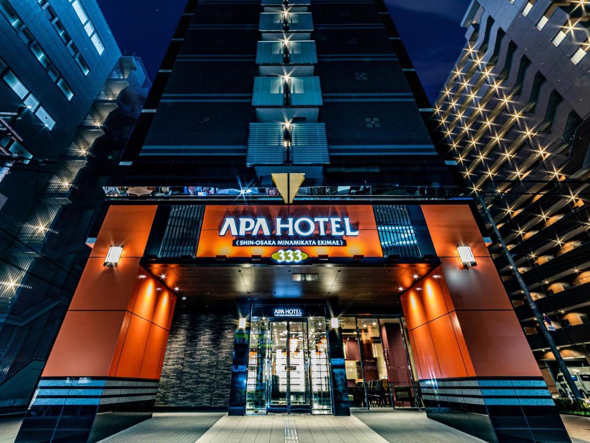 Apa Hotel Shin Osaka Minamikata Ekimae Exterior photo